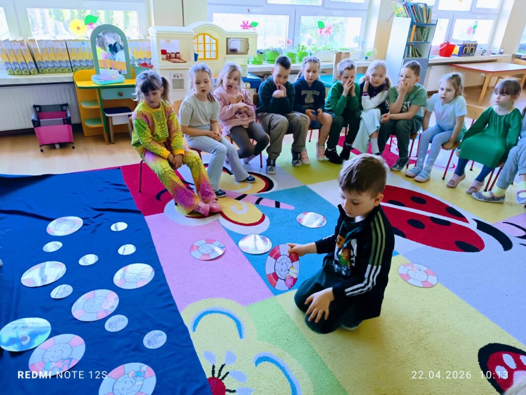 Światowy Dzień Ziemi w grupie "Motylki".