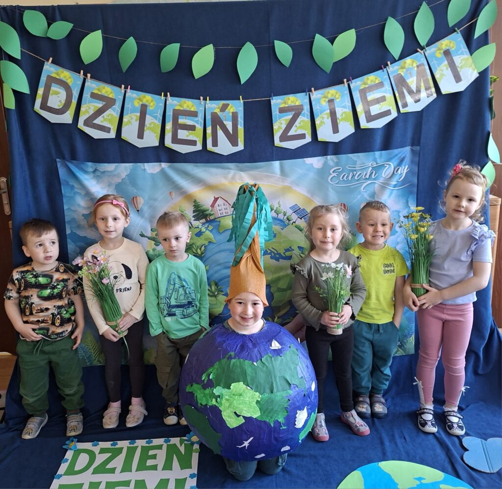 Międzynarodowy Dzień Ziemi w grupie "Wiewiórki".