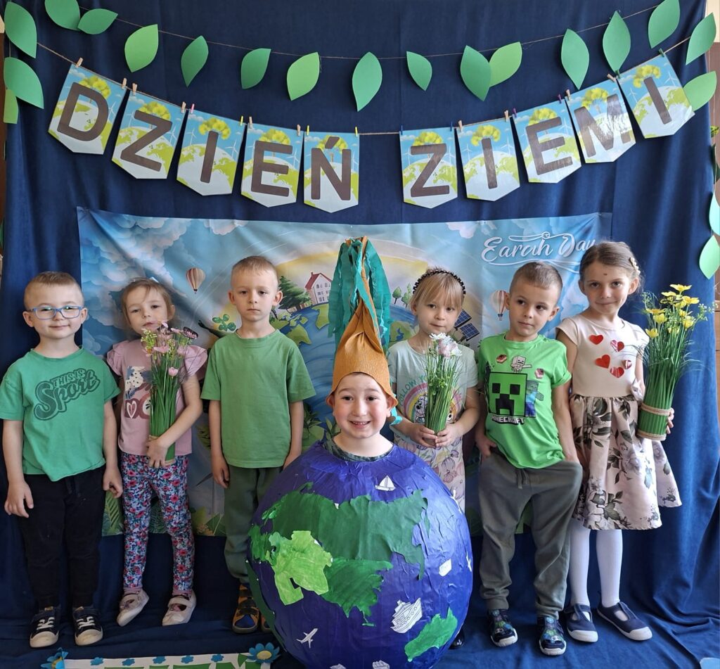 Międzynarodowy Dzień Ziemi w grupie "Wiewiórki".