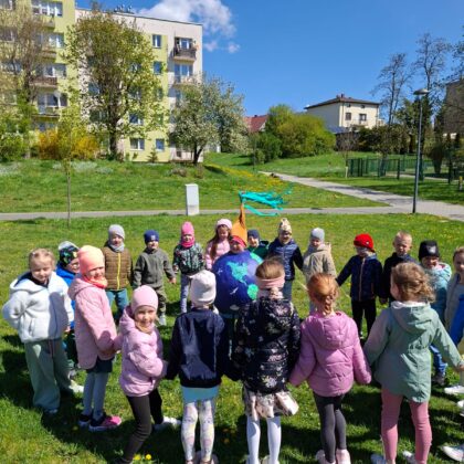 Międzynarodowy Dzień Ziemi w grupie "Wiewiórki".