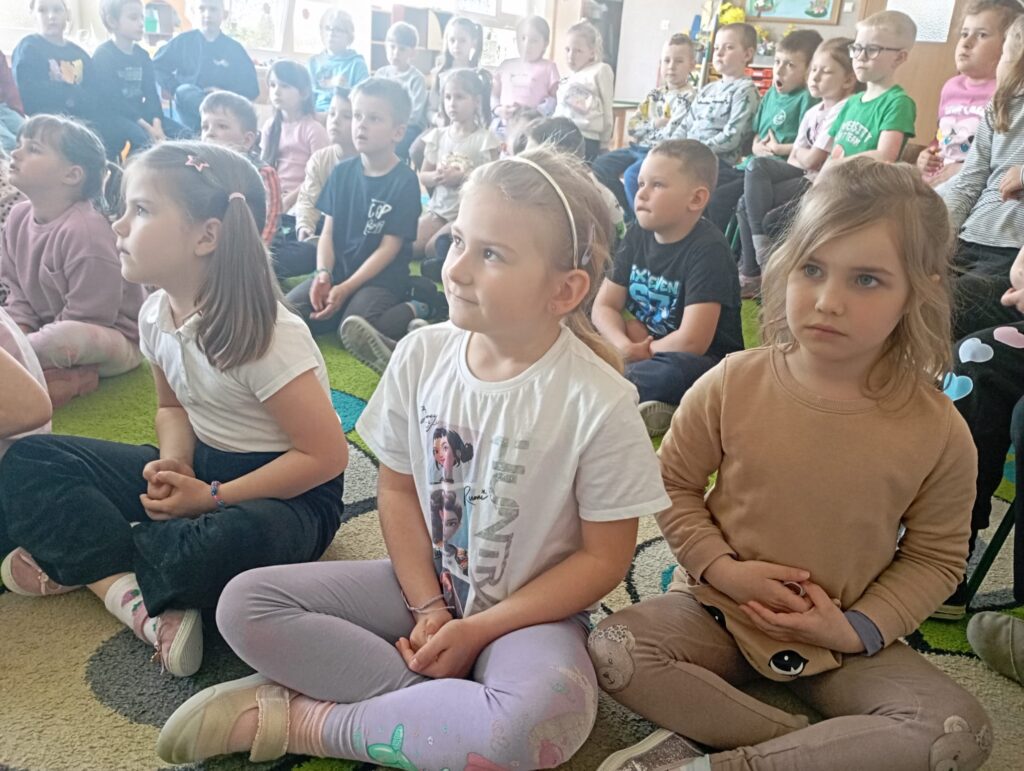 Spotkanie z Panią Pielęgniarką.