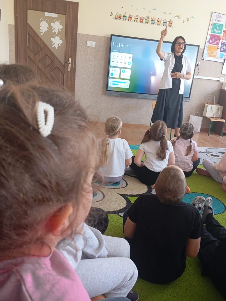 Spotkanie z Panią Pielęgniarką.