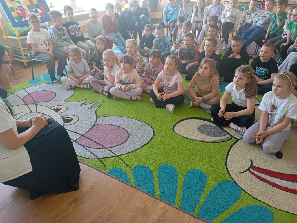 Spotkanie z Panią Pielęgniarką.