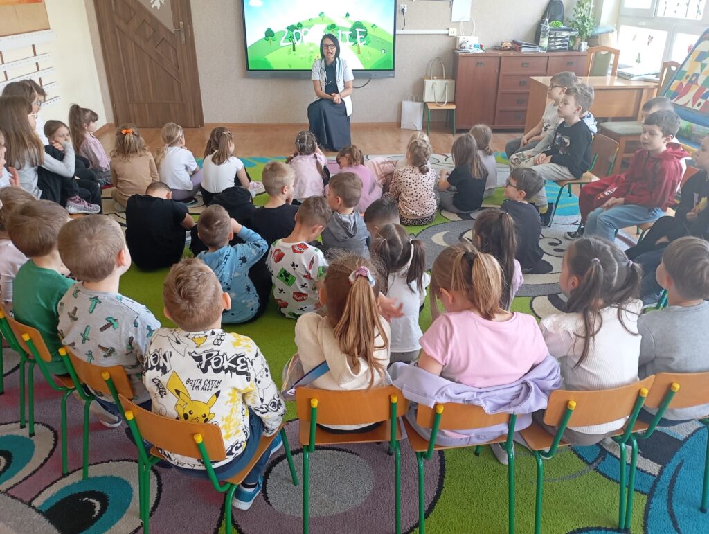 Spotkanie z Panią Pielęgniarką.