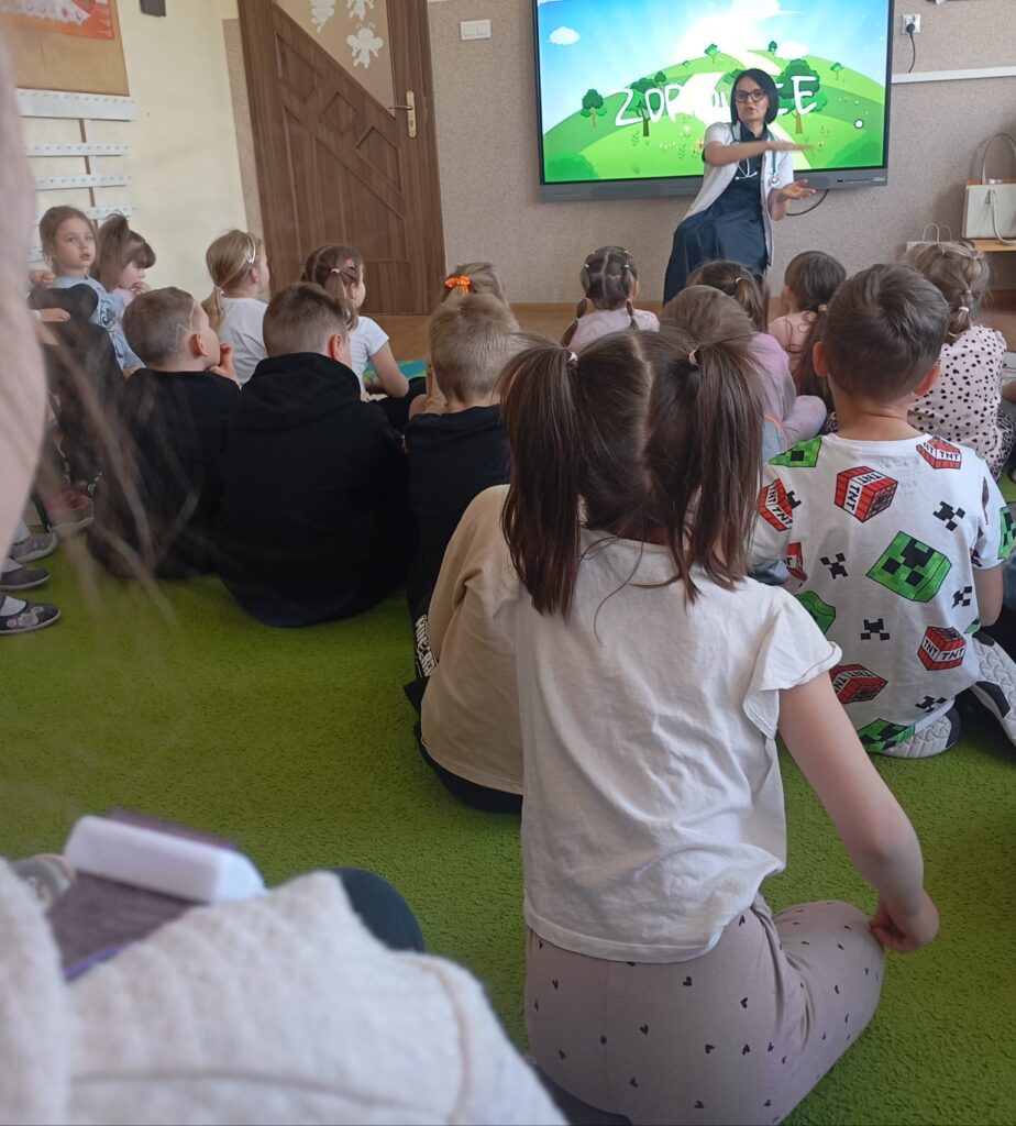Spotkanie z Panią Pielęgniarką.