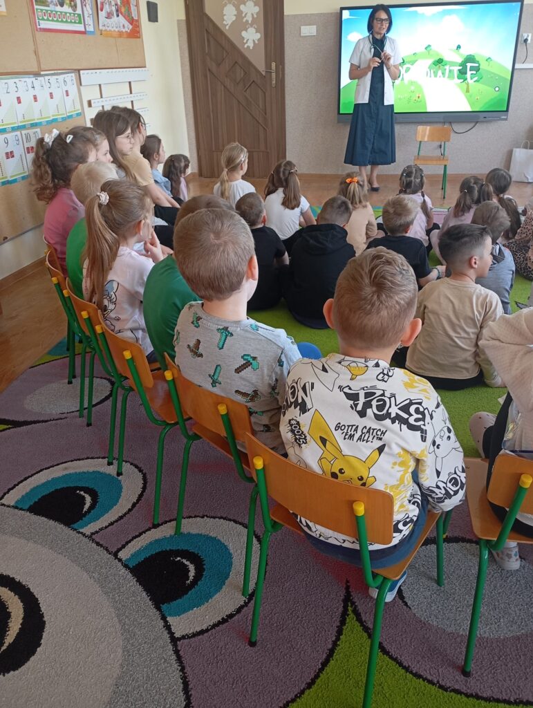 Spotkanie z Panią Pielęgniarką.