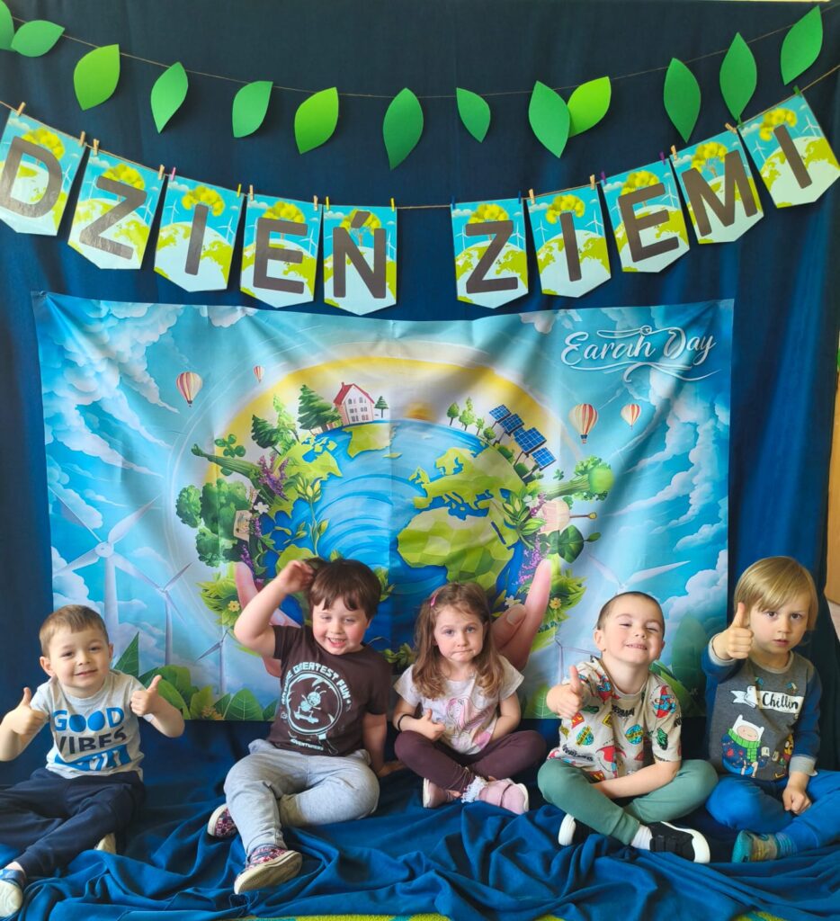 Obchodzimy Dzień Ziemi.