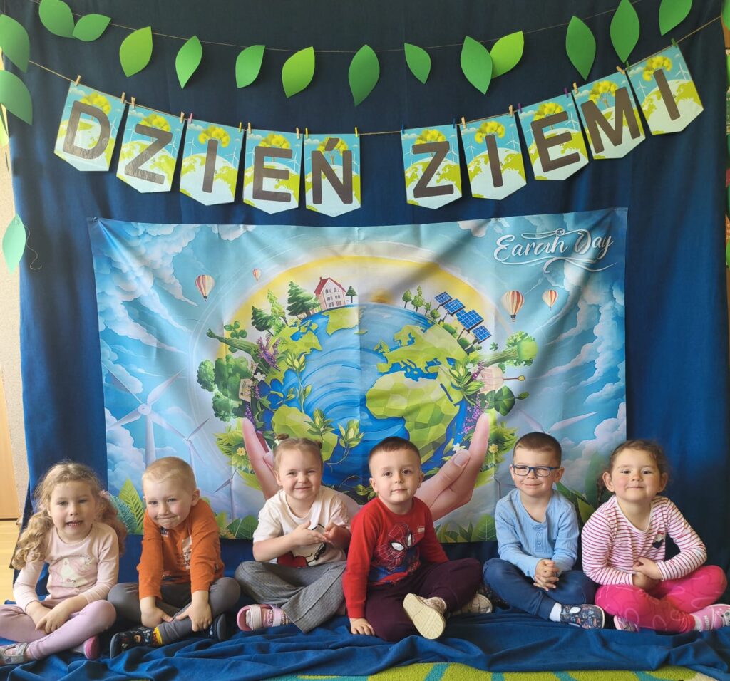 Obchodzimy Dzień Ziemi.