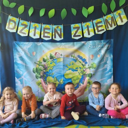 Obchodzimy Dzień Ziemi.