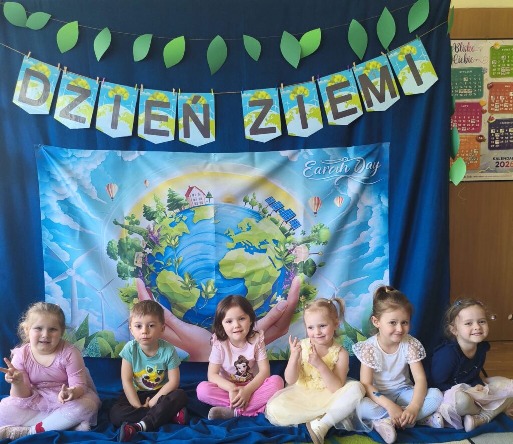 Obchodzimy Dzień Ziemi.