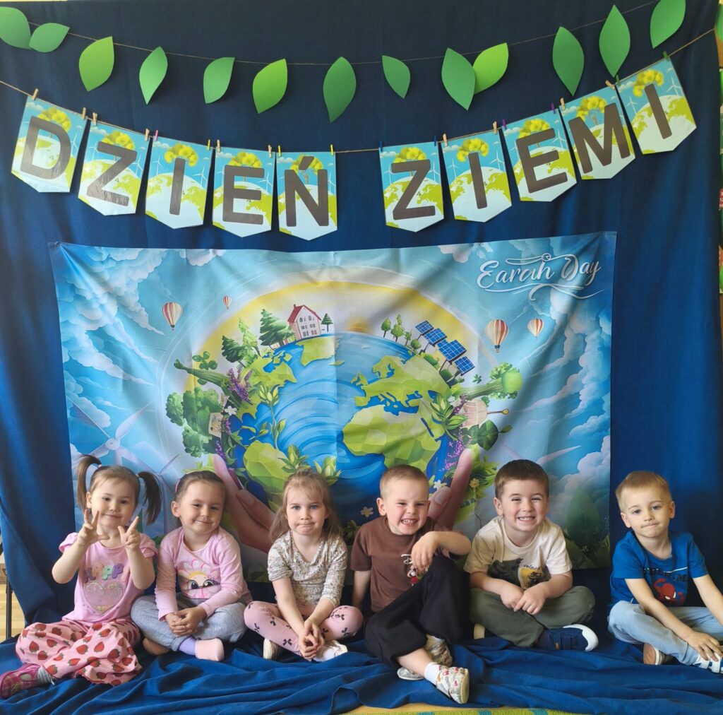 Obchodzimy Dzień Ziemi.