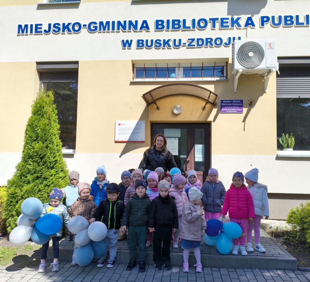 Wycieczka do biblioteki.