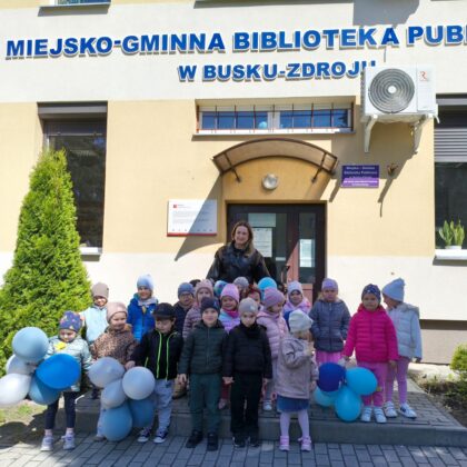 Wycieczka do biblioteki.