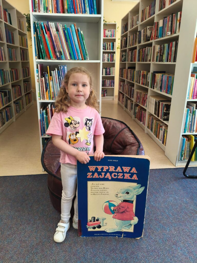 Wycieczka do biblioteki.