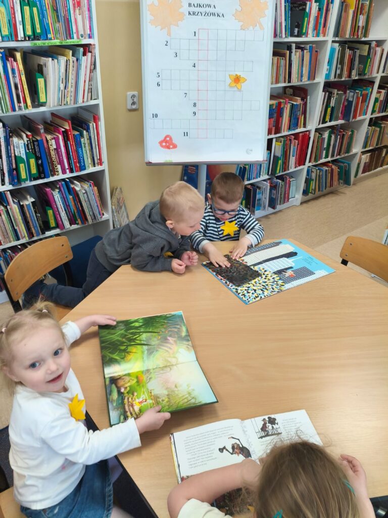 Wycieczka do biblioteki.