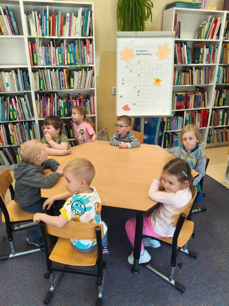 Wycieczka do biblioteki.