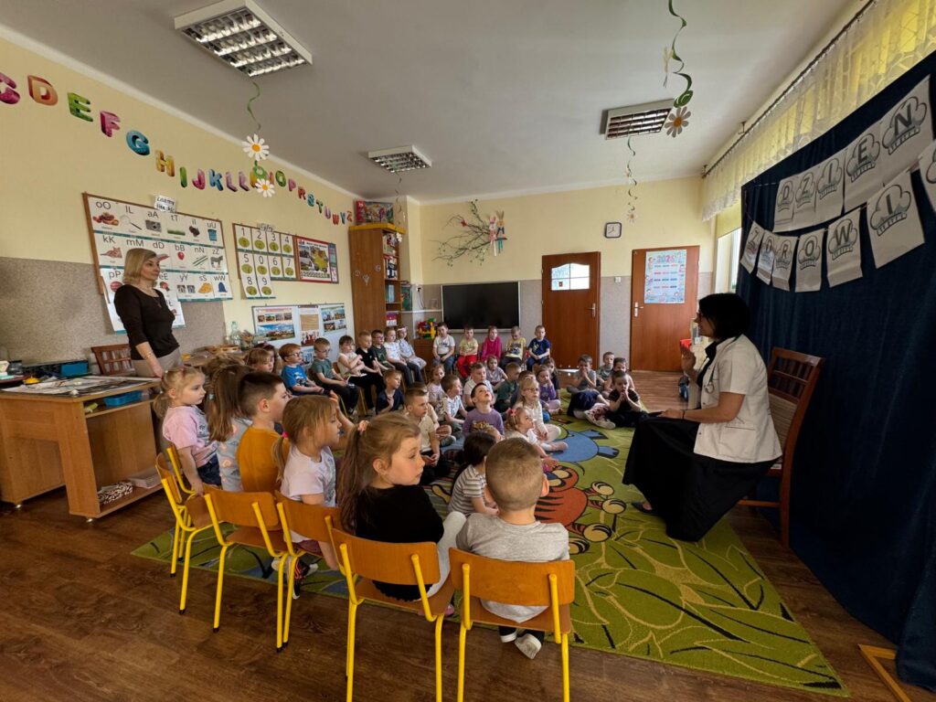 Dzień Zdrowia- spotkanie z pielęgniarką