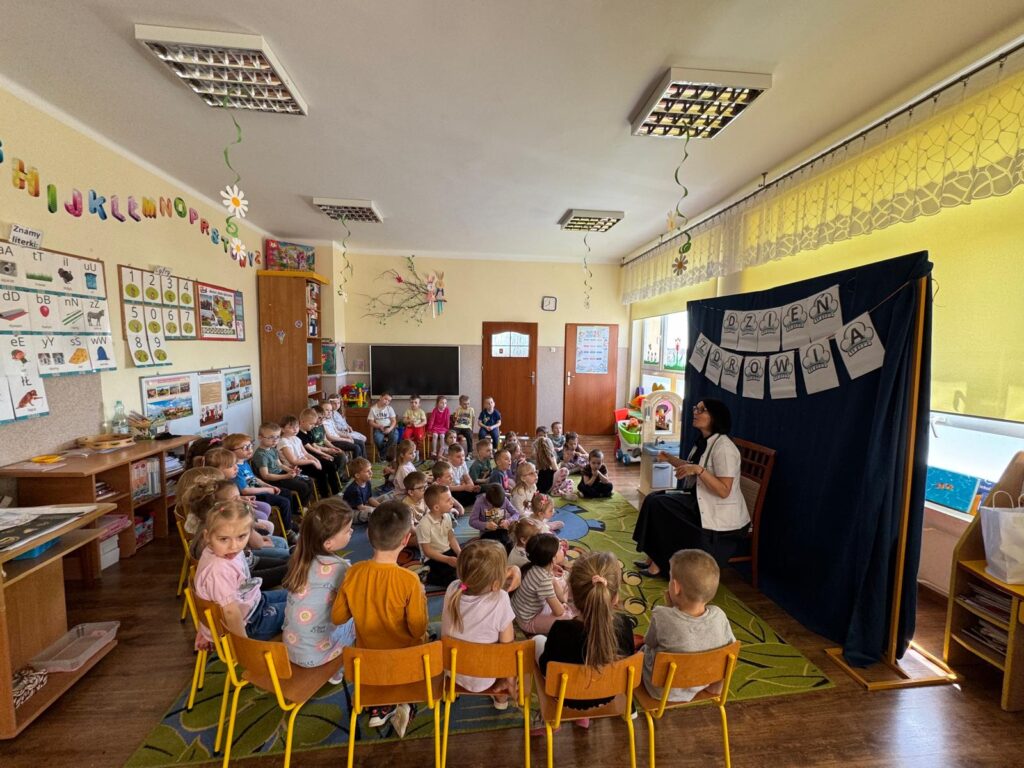 Dzień Zdrowia- spotkanie z pielęgniarką