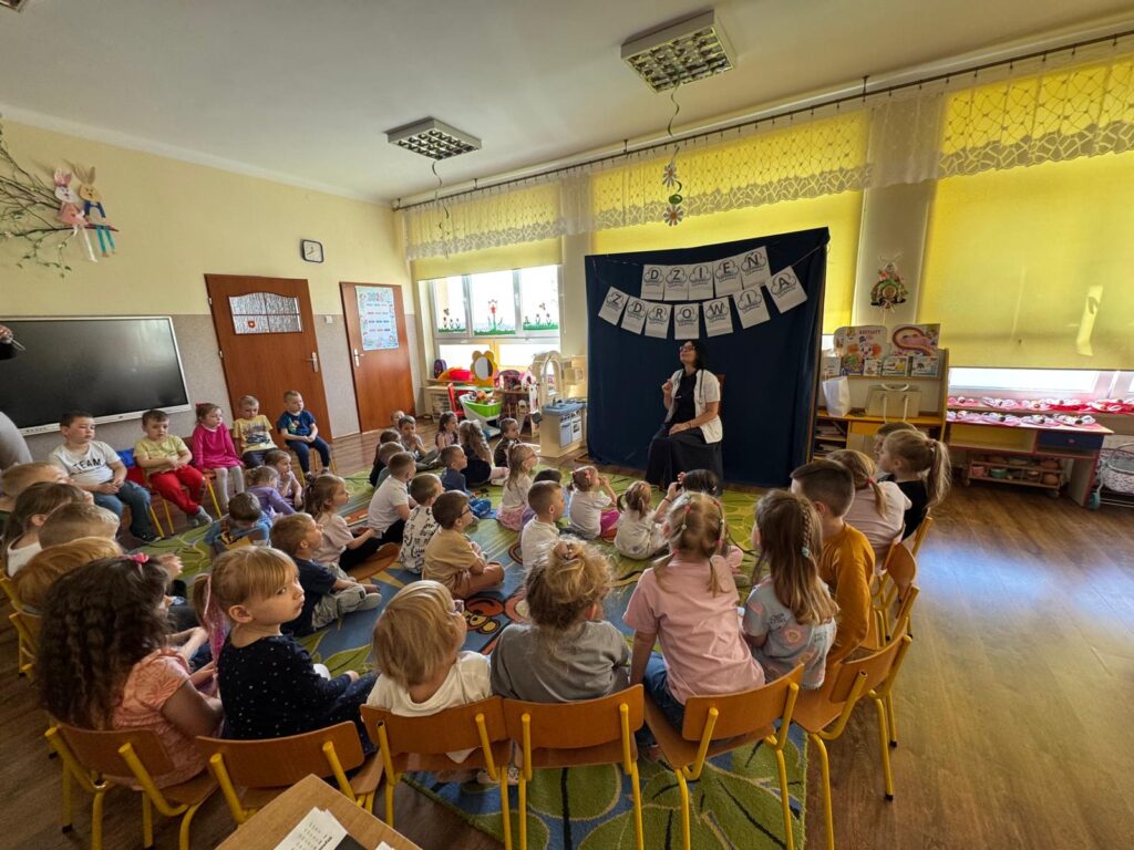 Dzień Zdrowia- spotkanie z pielęgniarką