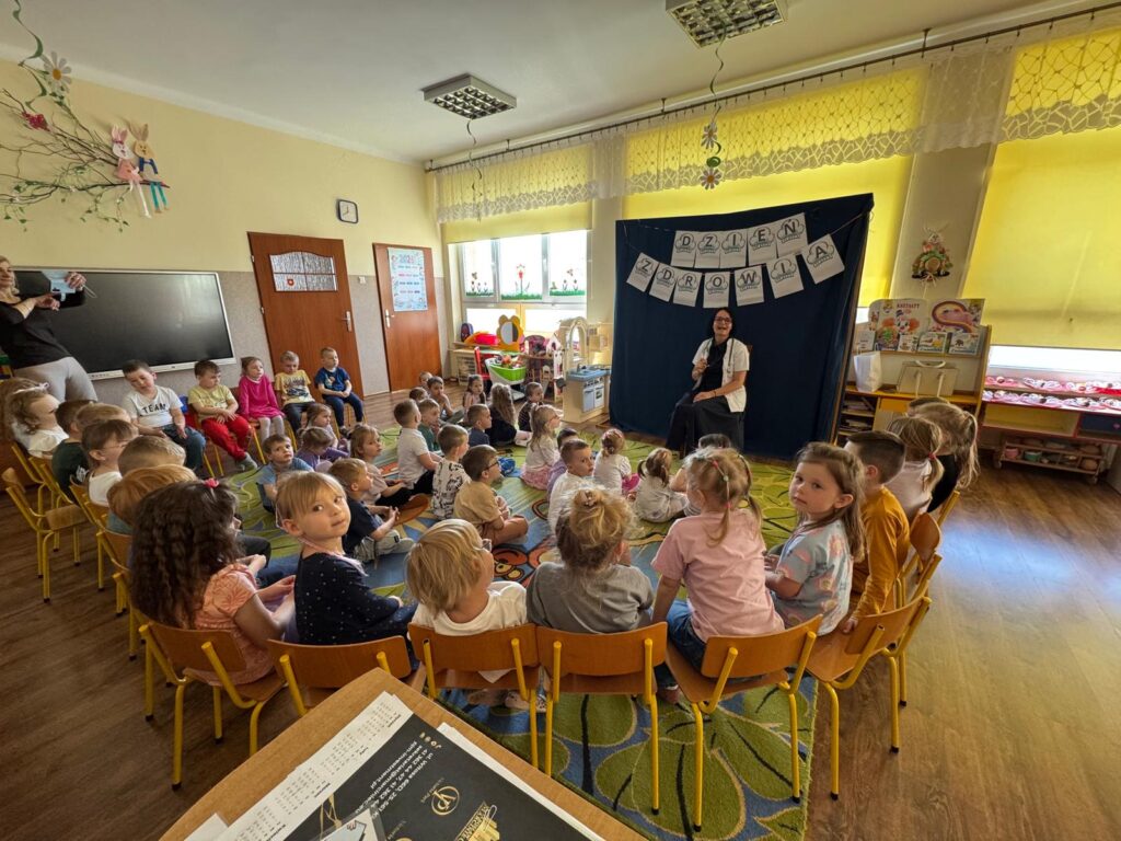 Dzień Zdrowia- spotkanie z pielęgniarką