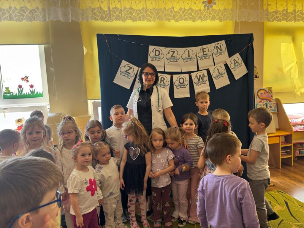 Dzień Zdrowia- spotkanie z pielęgniarką
