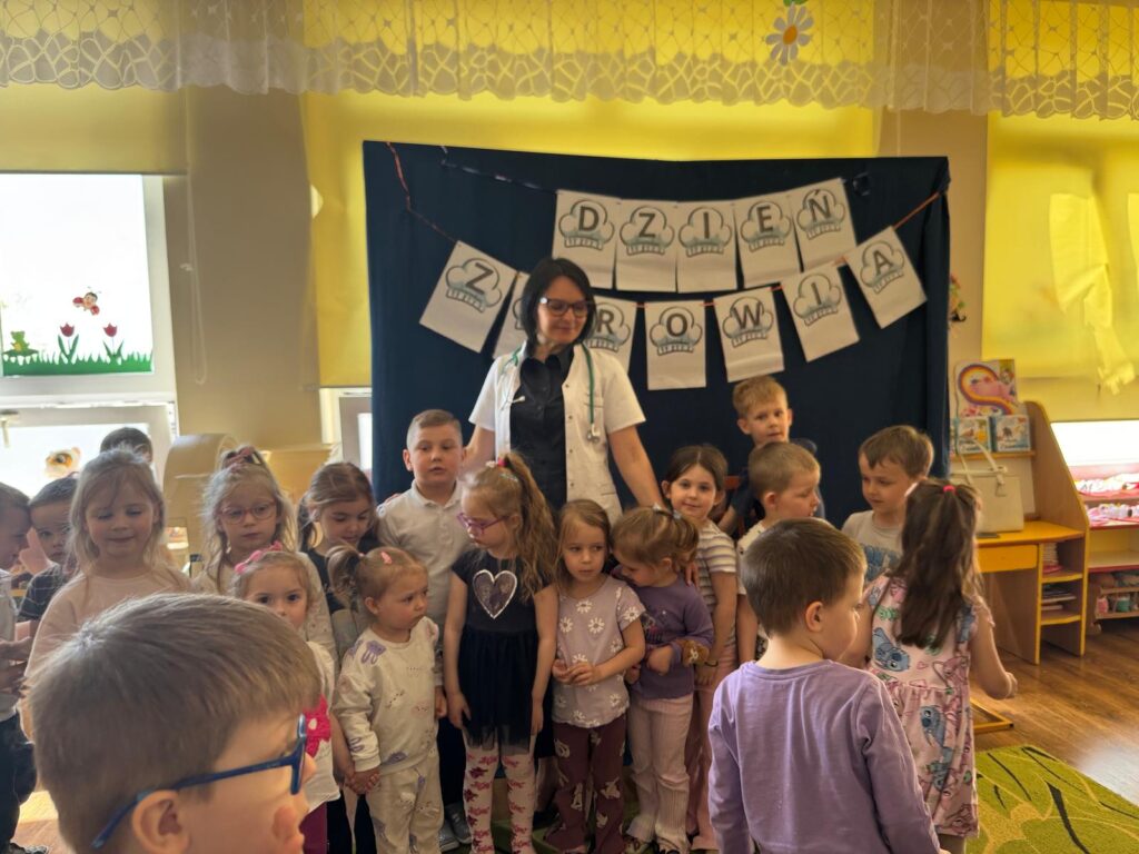 Dzień Zdrowia- spotkanie z pielęgniarką