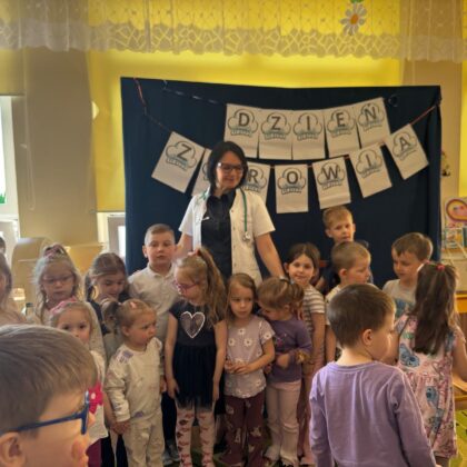 Dzień Zdrowia- spotkanie z pielęgniarką