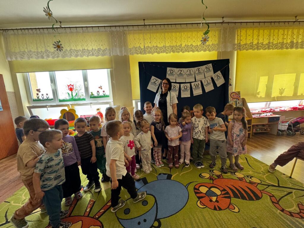 Dzień Zdrowia- spotkanie z pielęgniarką