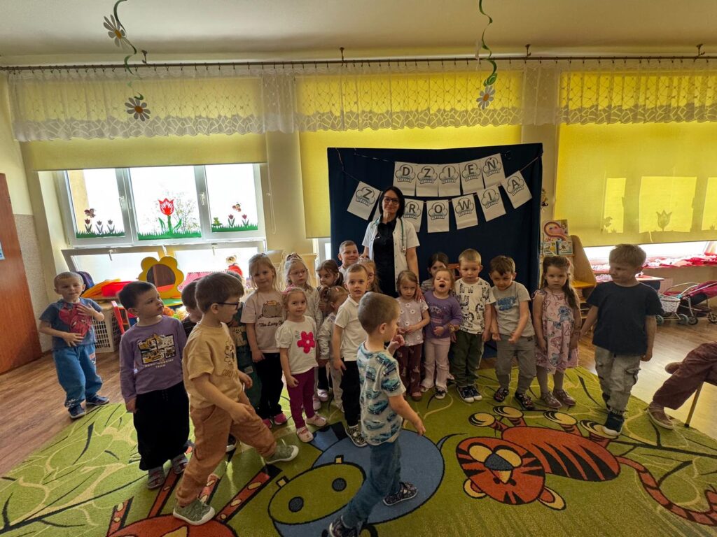 Dzień Zdrowia- spotkanie z pielęgniarką