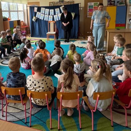 Dzień Książki- spotkanie z bibliotekarką