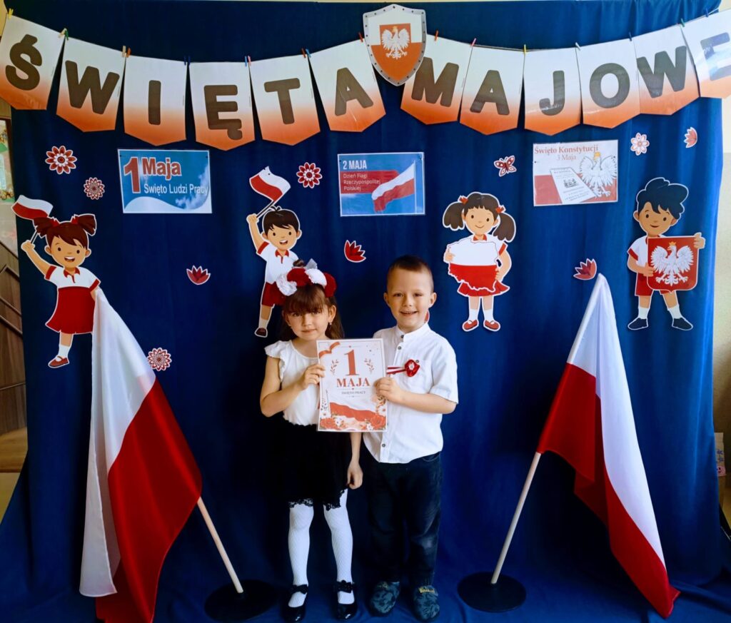 Majowe Święta w Grupie „Motylki”.