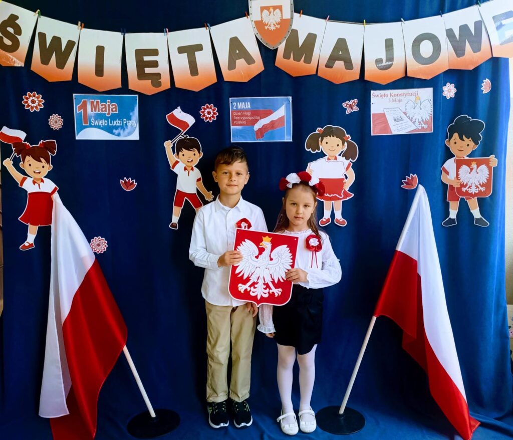 Majowe Święta w Grupie „Motylki”.