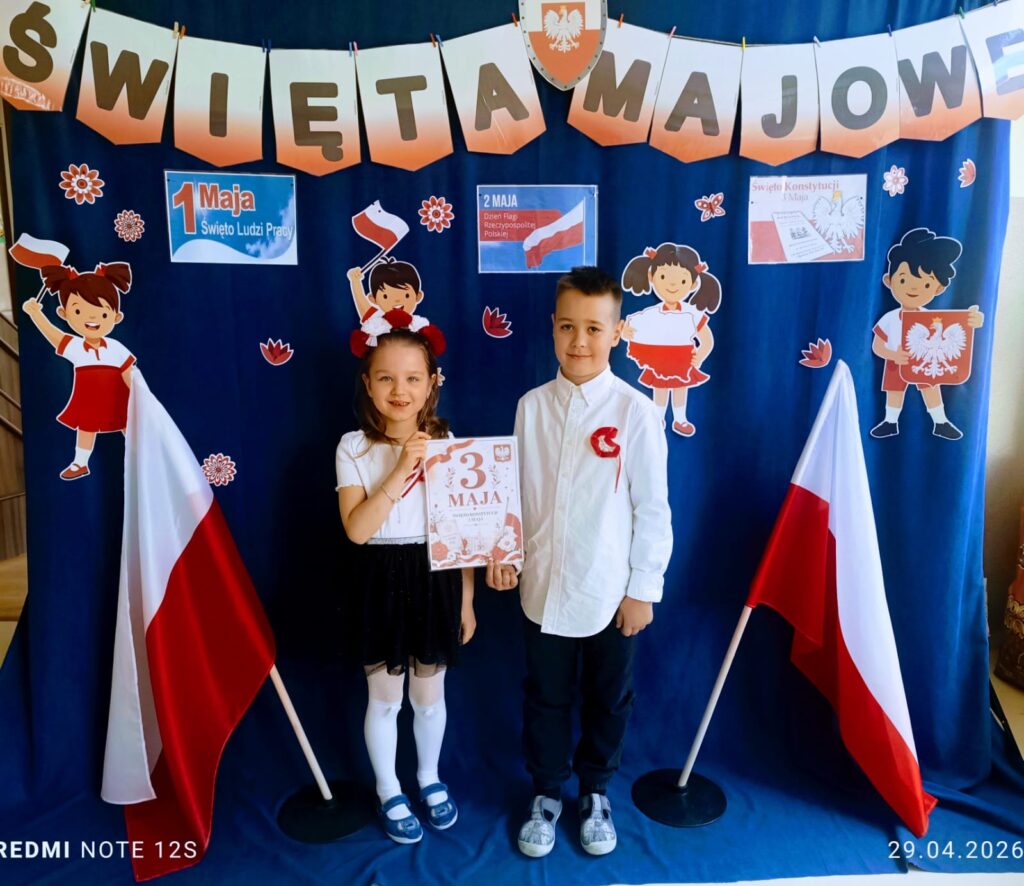 Majowe Święta w Grupie „Motylki”.