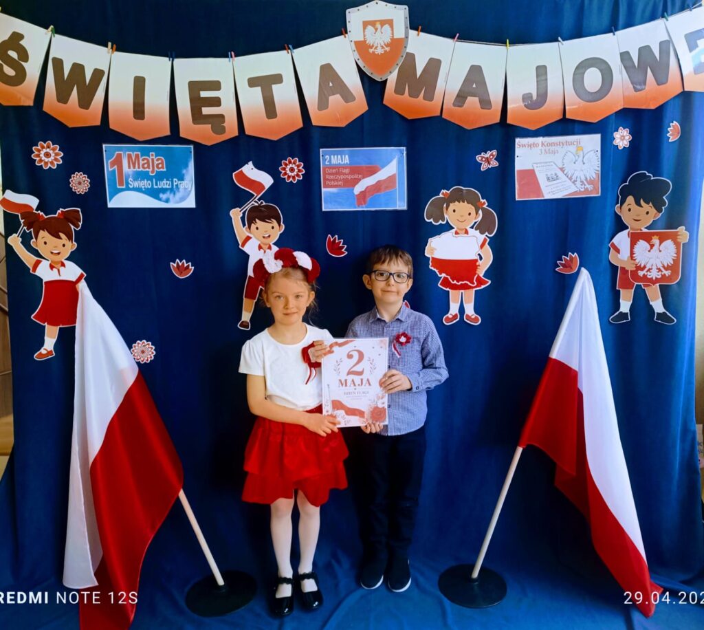 Majowe Święta w Grupie „Motylki”.