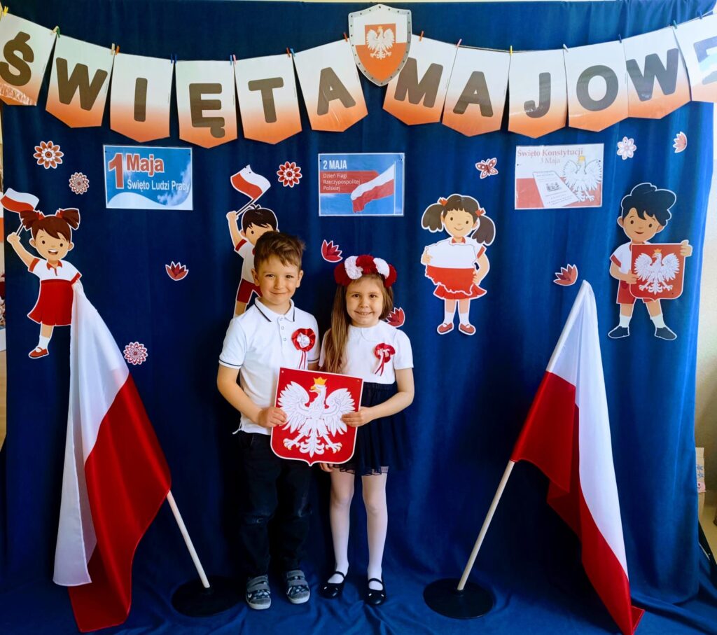 Majowe Święta w Grupie „Motylki”.