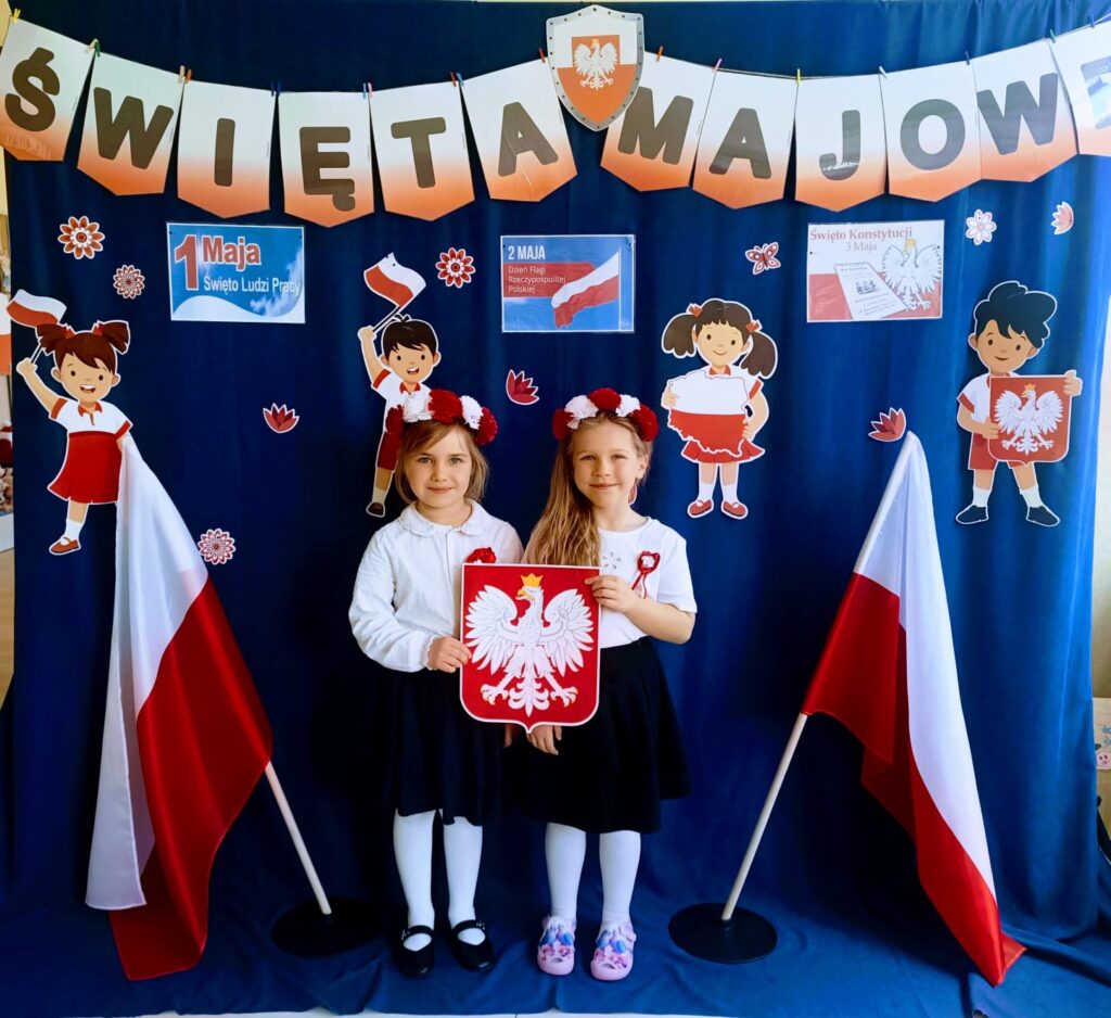 Majowe Święta w Grupie „Motylki”.
