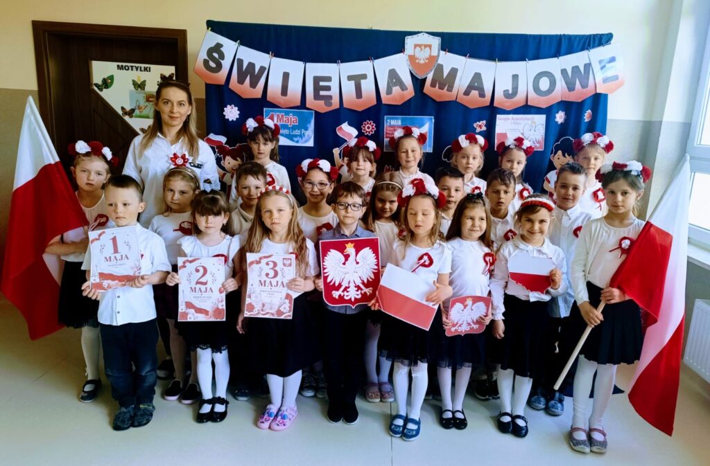 Majowe Święta w Grupie „Motylki”.