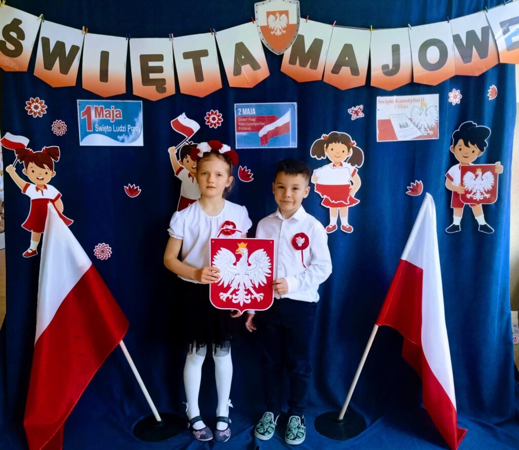 Majowe Święta w Grupie „Motylki”.