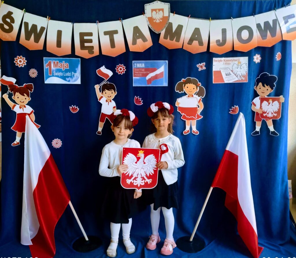 Majowe Święta w Grupie „Motylki”.