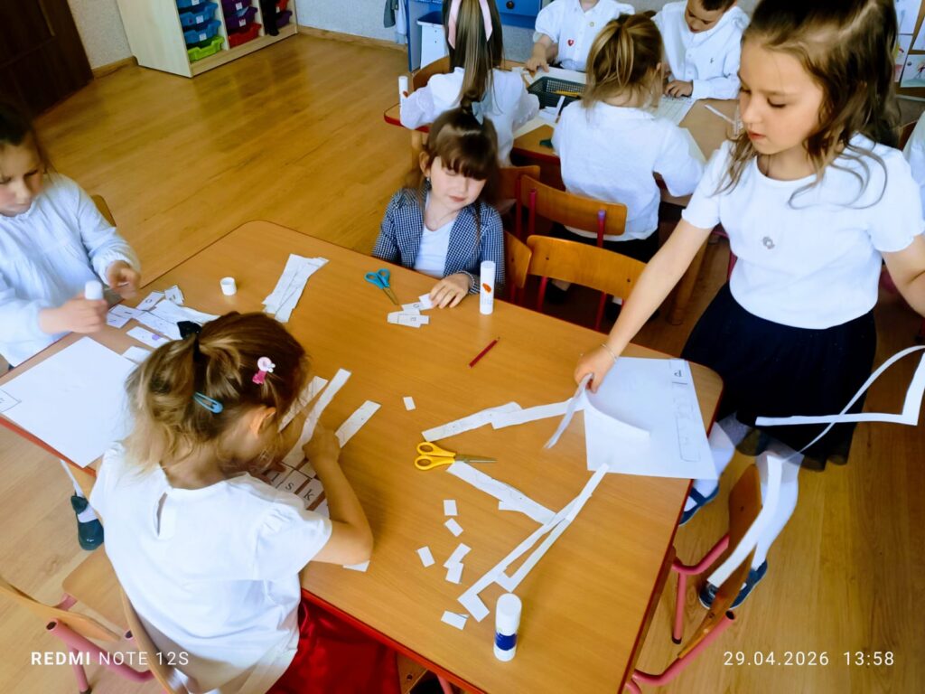 Majowe Święta w Grupie „Motylki”.