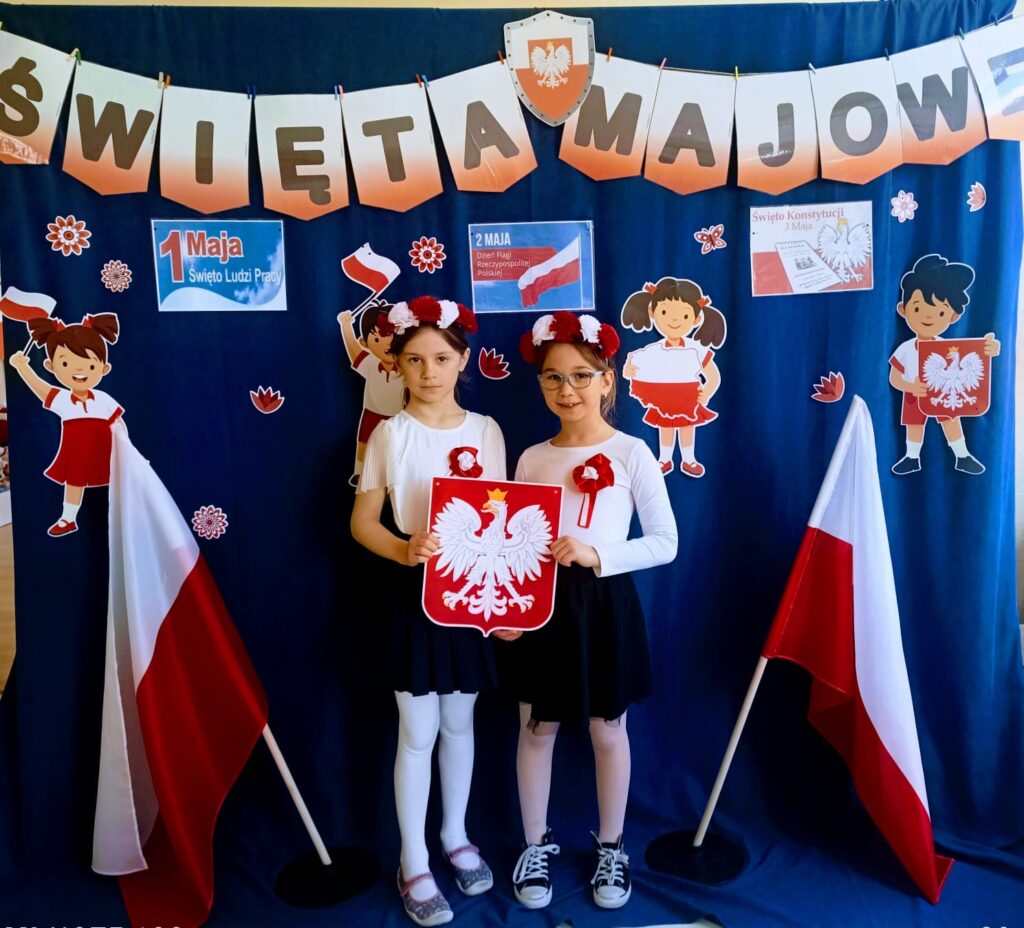 Majowe Święta w Grupie „Motylki”.