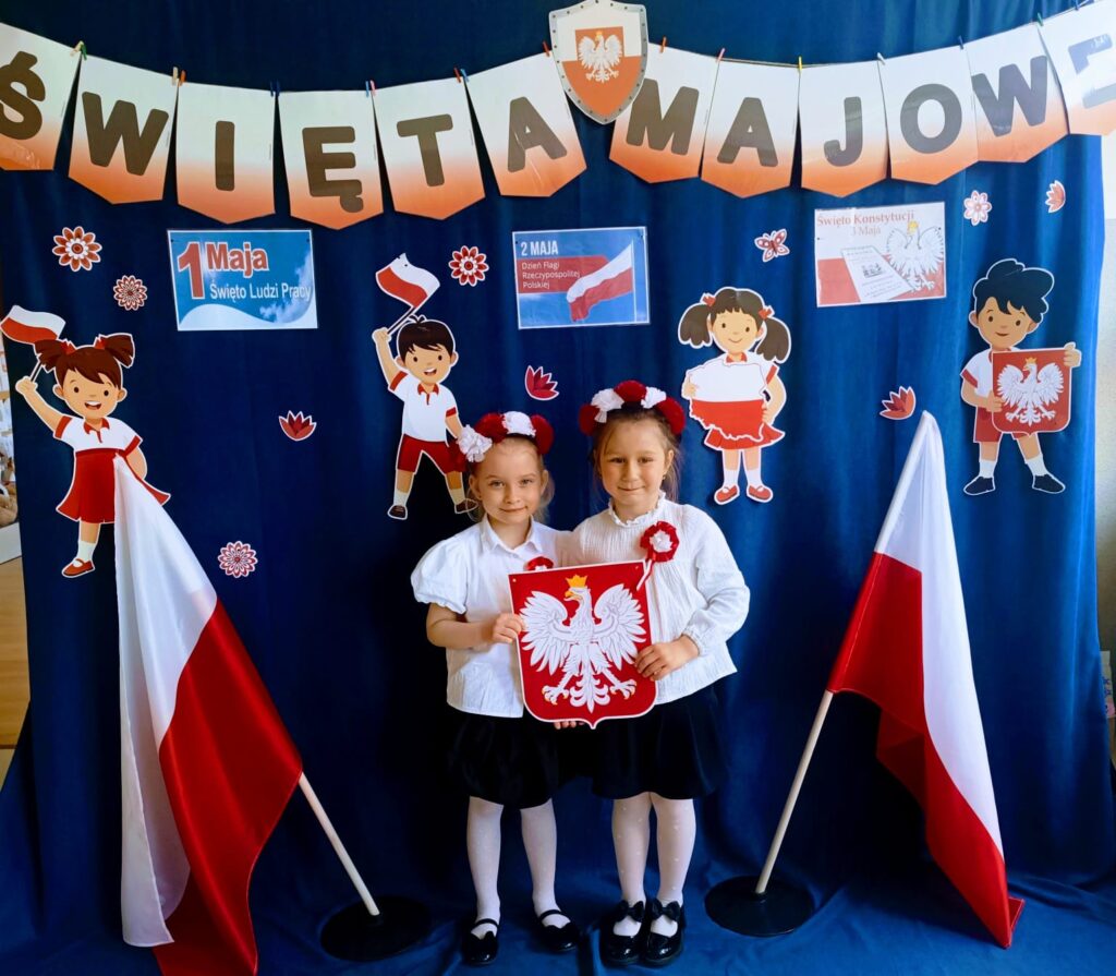 Majowe Święta w Grupie „Motylki”.