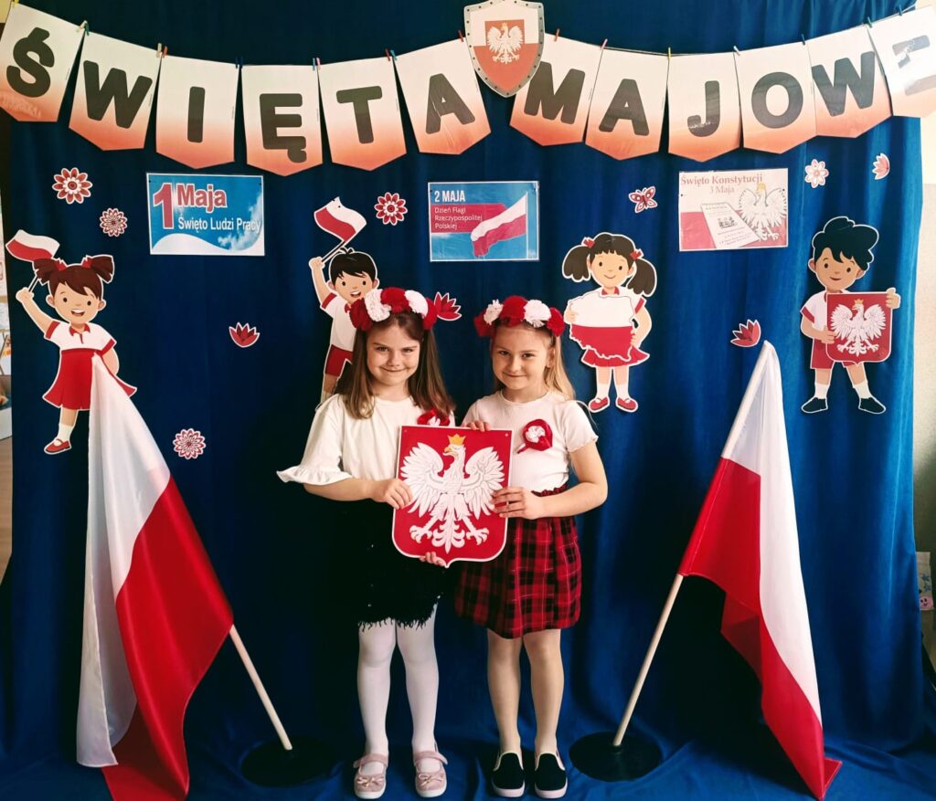 Majowe Święta w Grupie „Motylki”.