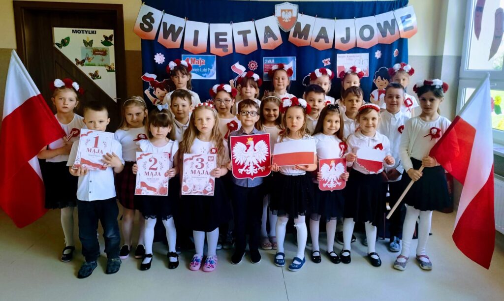 Majowe Święta w Grupie „Motylki”.
