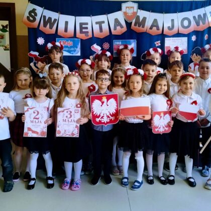 Majowe Święta w Grupie „Motylki”.