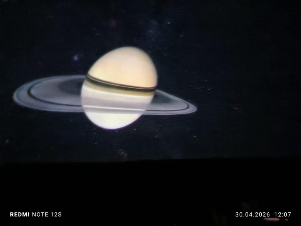 „Edukacyjna podróż do świata astronomii" – wizyta Mobilnego Planetarium w Publicznym Przedszkolu Nr 2 w Busku-Zdroju.