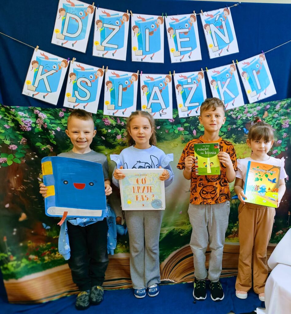 Dzień Książki w grupie "Motylki".