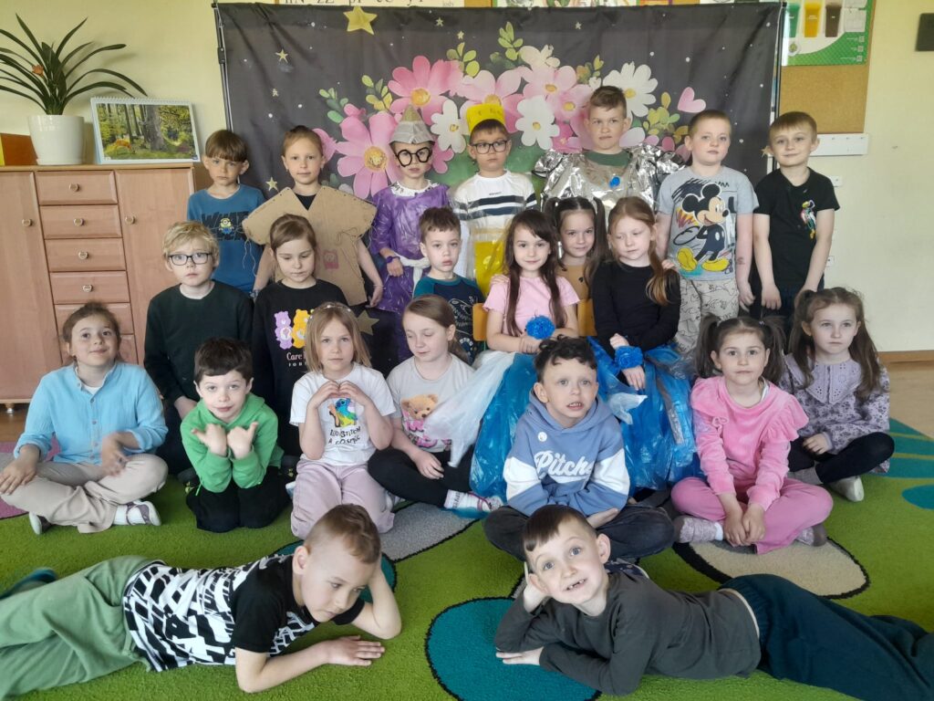 "Eko-moda" w grupie "Pszczółki".