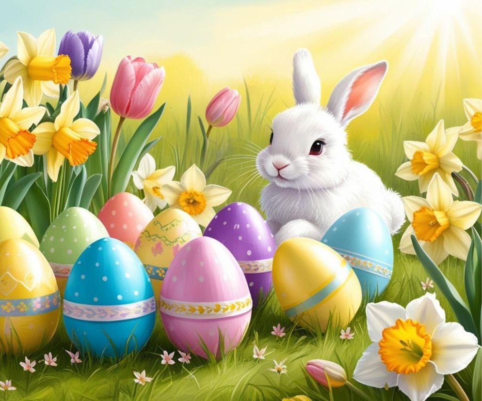 WESOŁYCH ŚWIĄT WIELKANOCNYCH!
