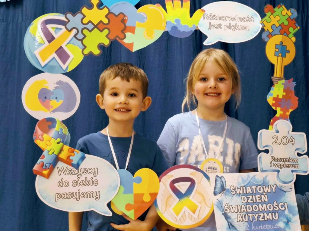 "Niebieskie Igrzyska" w Publicznym Przedszkolu Nr 2 w Busku-Zdroju.